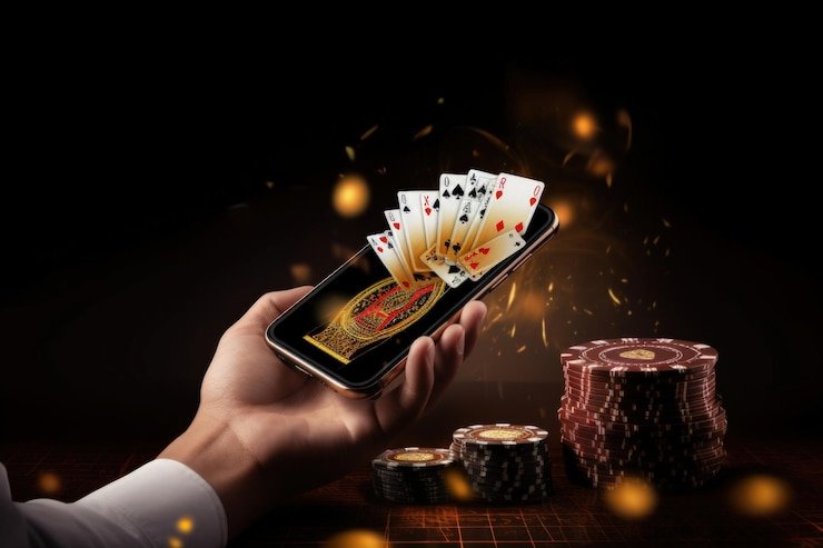Pembaruan aplikasi oce69 di layar ponsel